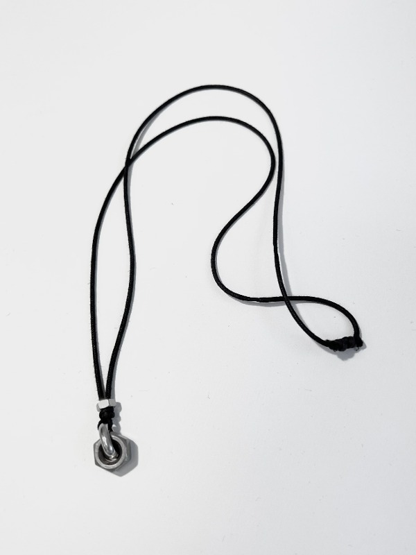 SV - 009 (leather necklace)