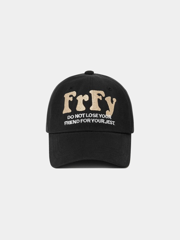 FrFy lettering ball cap 2C